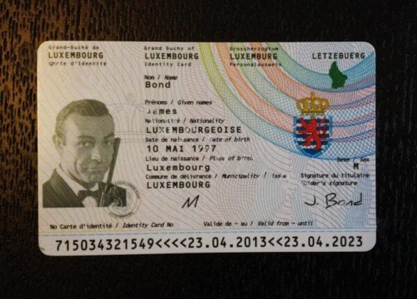 Buy a Luxembourg ID Card