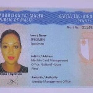 Buy Malta ID | Maltese Identity Card for Sale