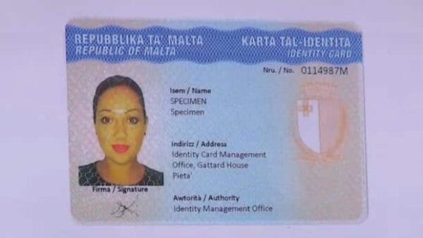 Buy Malta ID | Maltese Identity Card for Sale