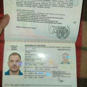 Buy an Italian Passport (Italy)