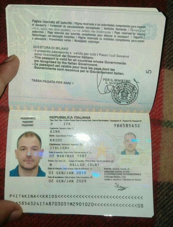 Buy an Italian Passport (Italy)