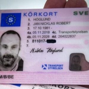 Buy a Swedish Driving License