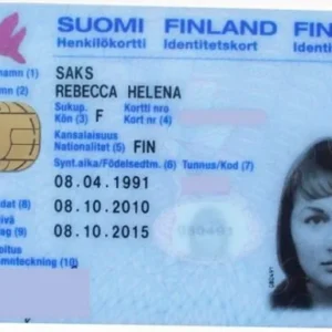 Buy a Finnish ID | Finland Identity Card for Sale