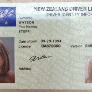 Buy a New Zealand Driving License