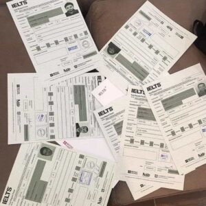 Buy IELTS Certificate