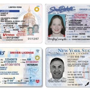 Buy a US Driver’s License | American Driving Licence for Sale