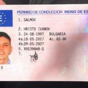 Buy a Spanish Driving License