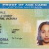Buy an Australian ID | Australia Proof of Age Card for Sale
