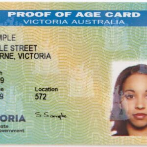 Buy an Australian ID | Australia Proof of Age Card for Sale