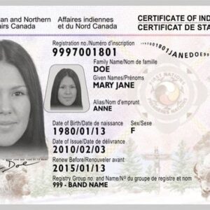 Buy a Canadian ID | Canada Identity Card for Sale