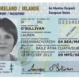 Buy an Ireland ID | Irish Passport Card for Sale