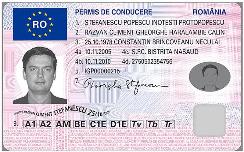 Buy a Romanian Driver’s License
