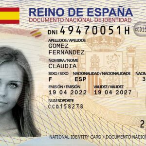 Buy a Spanish ID | Spain Identity Card for Sale