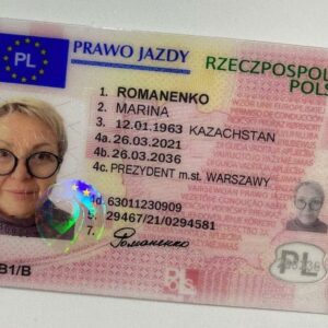 Buy a Polish Driver’s License