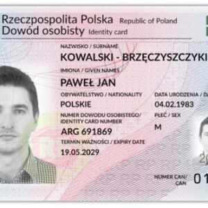 Buy a Polish ID | Poland Identity Card for Sale